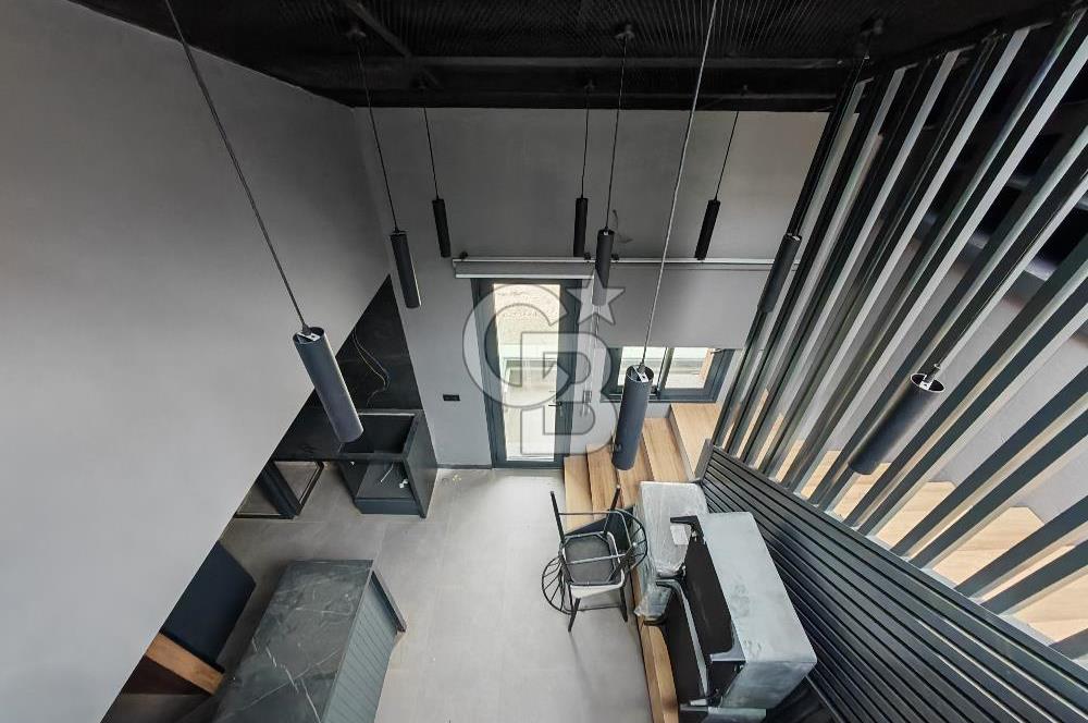 Çeşme Merkez Satılık Loft Dubleks Eşyalı 1+1 Daire