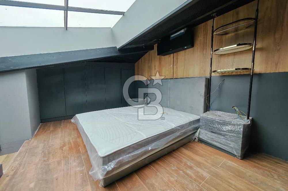Çeşme Merkez Satılık Loft Dubleks Eşyalı 1+1 Daire