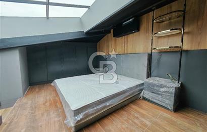 Çeşme Merkez Satılık Loft Dubleks Eşyalı 1+1 Daire