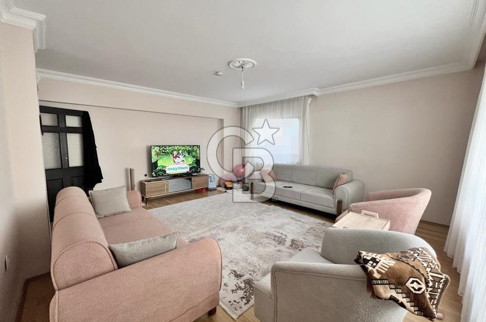 NATOYOLU CADDE YANI ARA KAT 120M2 MASRAFSIZ 3+1 DAİRE