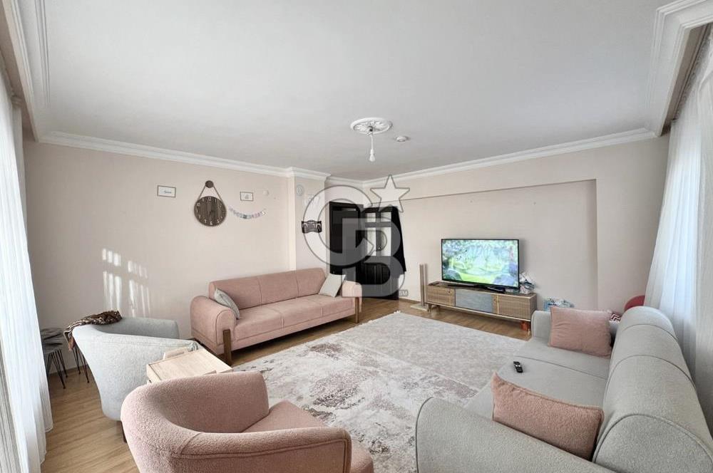 NATOYOLU CADDE YANI ARA KAT 120M2 MASRAFSIZ 3+1 DAİRE