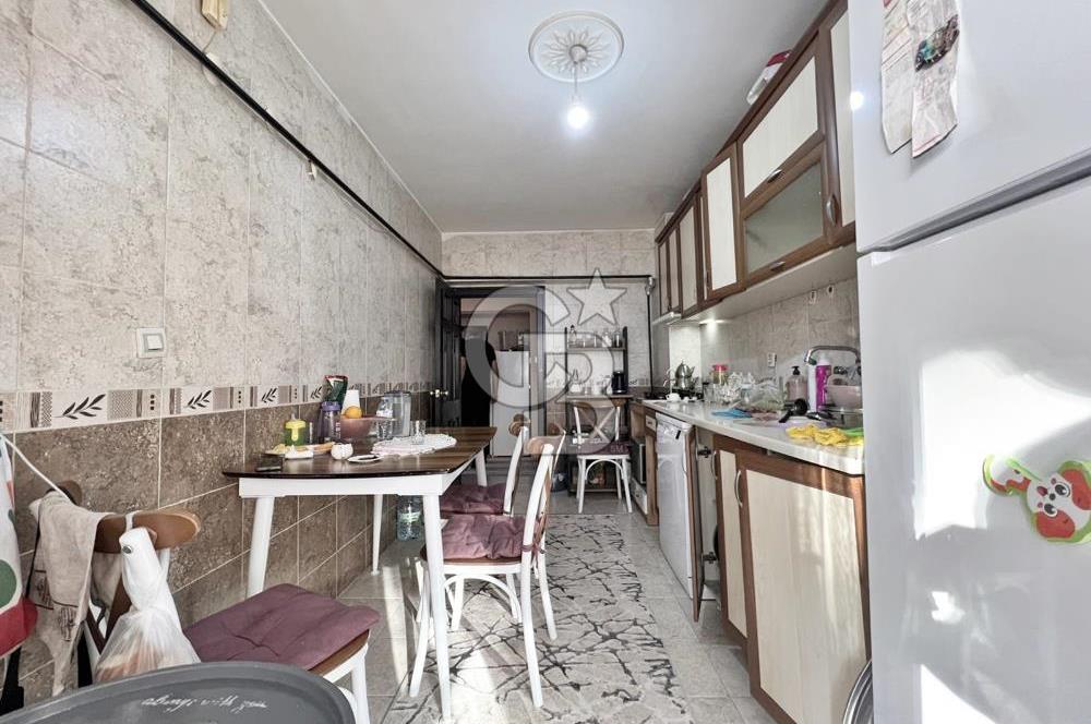 NATOYOLU CADDE YANI ARA KAT 120M2 MASRAFSIZ 3+1 DAİRE