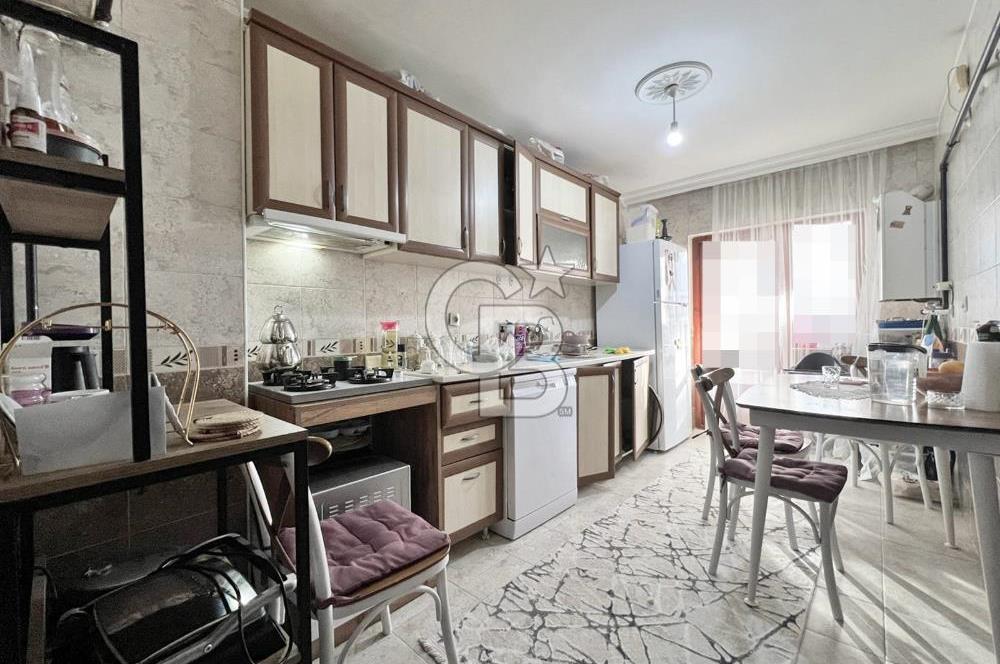 NATOYOLU CADDE YANI ARA KAT 120M2 MASRAFSIZ 3+1 DAİRE