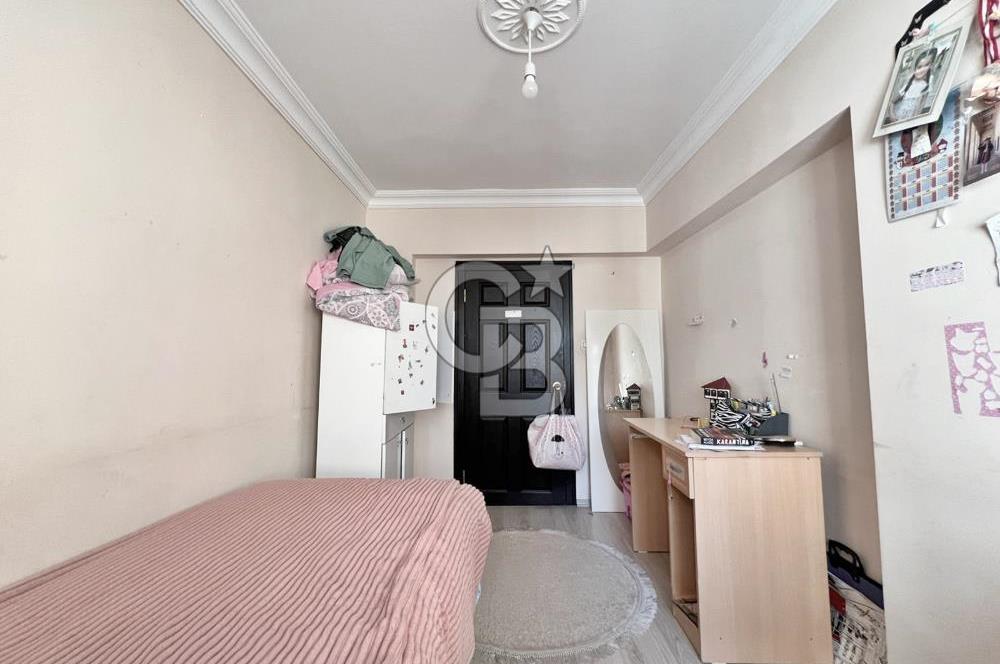 NATOYOLU CADDE YANI ARA KAT 120M2 MASRAFSIZ 3+1 DAİRE