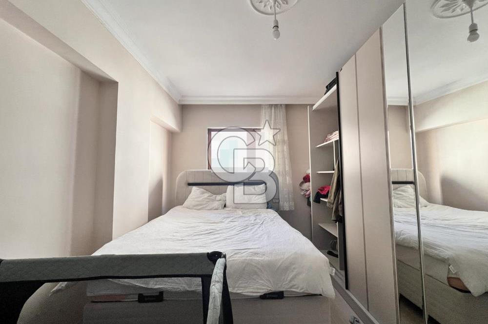 NATOYOLU CADDE YANI ARA KAT 120M2 MASRAFSIZ 3+1 DAİRE