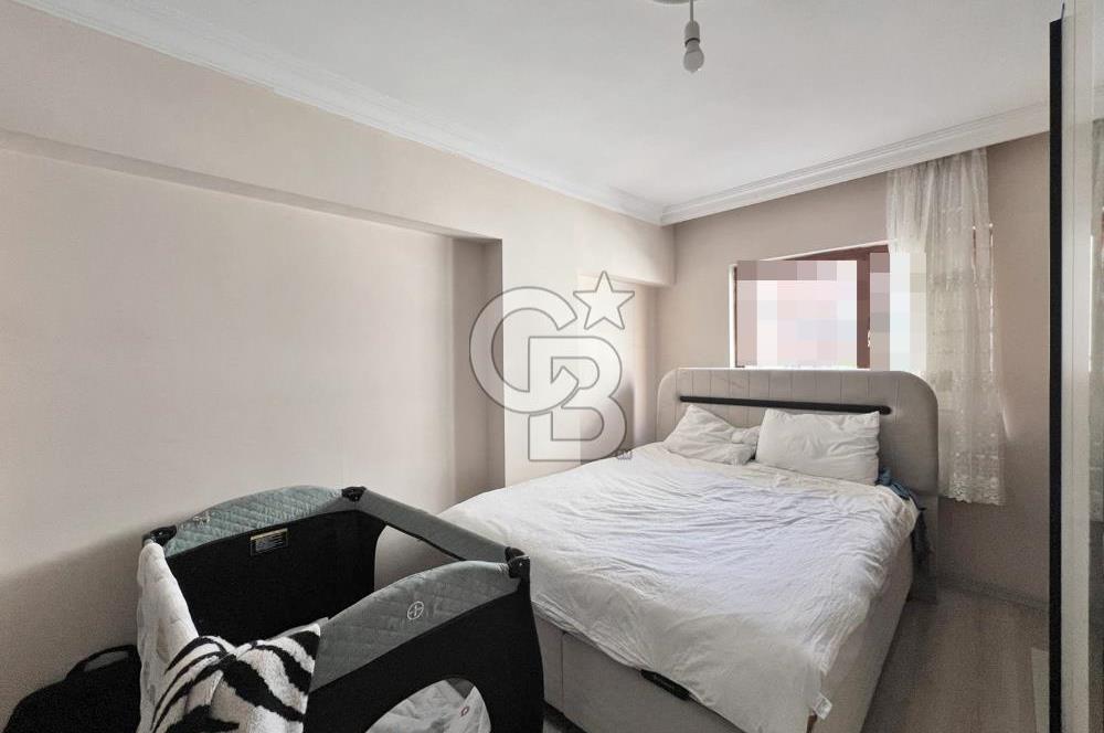 NATOYOLU CADDE YANI ARA KAT 120M2 MASRAFSIZ 3+1 DAİRE