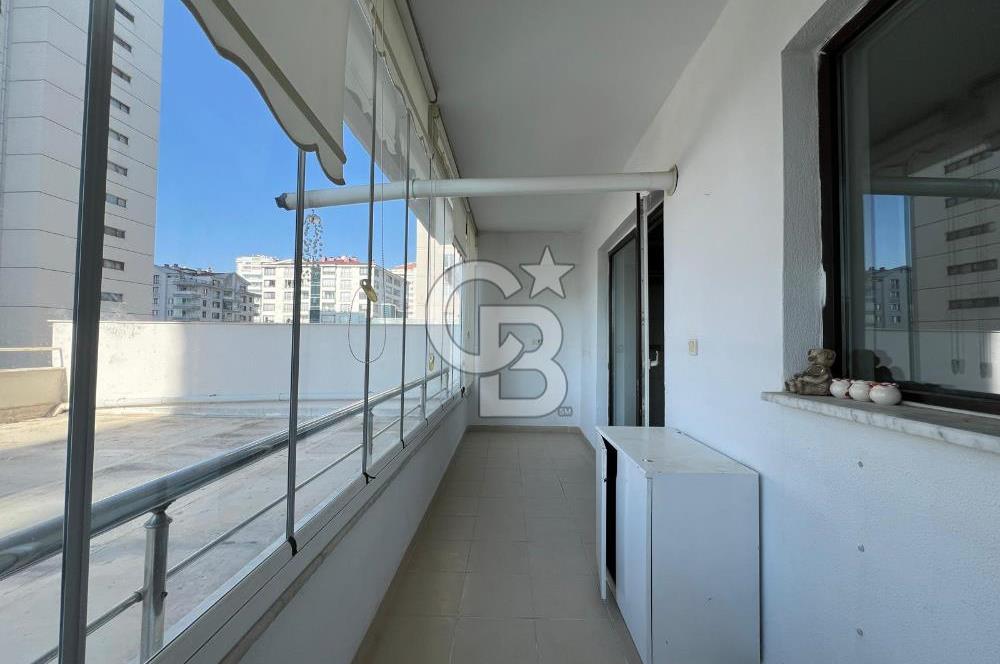 ▃▆ COLDWELL BANKER GÜLDALI ▆▃NATOYOLU CAD ÜZERİ TERAS BALKONLU