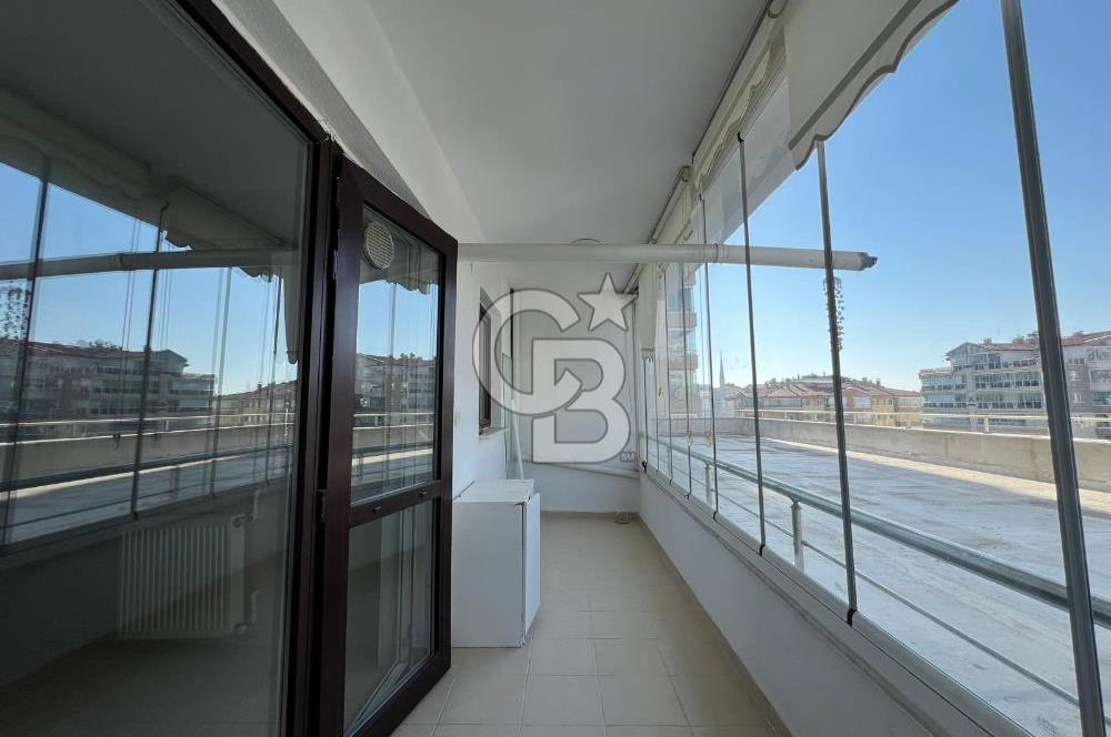 ▃▆ COLDWELL BANKER GÜLDALI ▆▃NATOYOLU CAD ÜZERİ TERAS BALKONLU