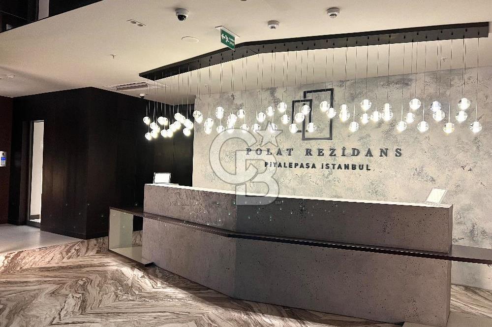 Beyoğlu Piyalepaşa Polat Rexidansta Satılık Daire