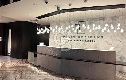 Beyoğlu Piyalepaşa Polat Rexidansta Satılık Daire