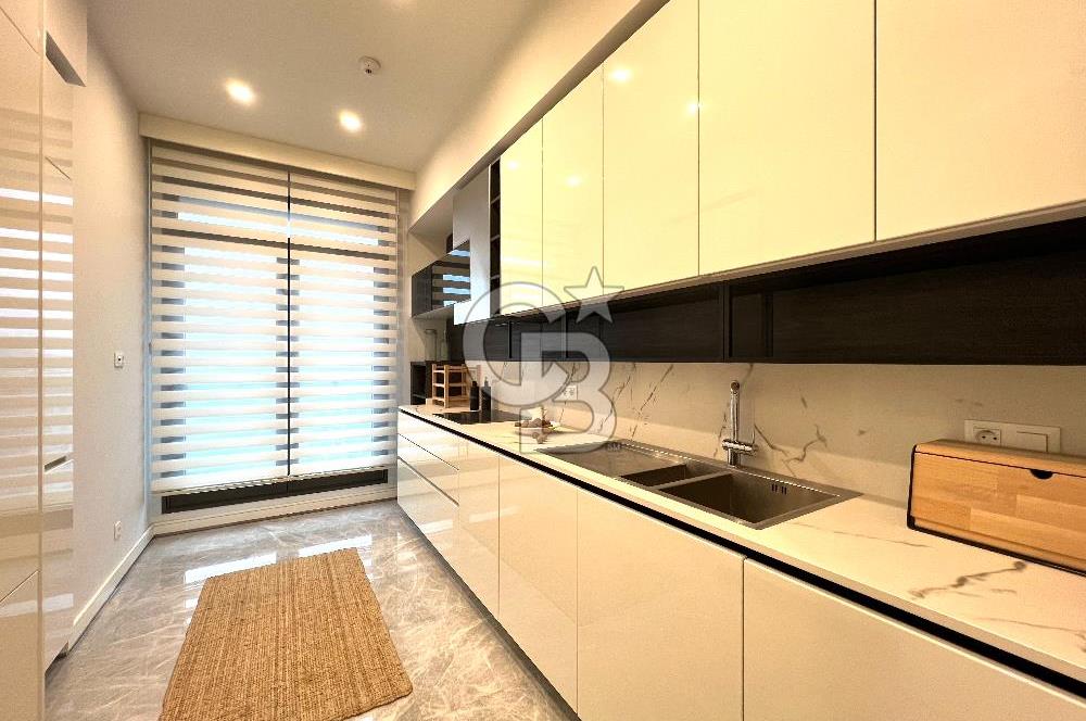 Beyoğlu Piyalepaşa Polat Rexidansta Satılık Daire