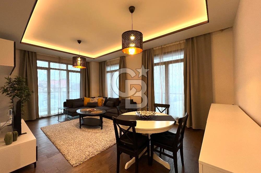 Beyoğlu Piyalepaşa Polat Rexidansta Satılık Daire