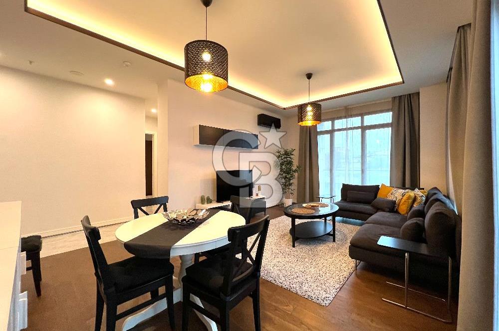 Beyoğlu Piyalepaşa Polat Rexidansta Satılık Daire