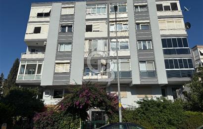 Bostanlı Satılık 3+1 Daire Ara Kat Önü Açık Çift Cephe BOŞ