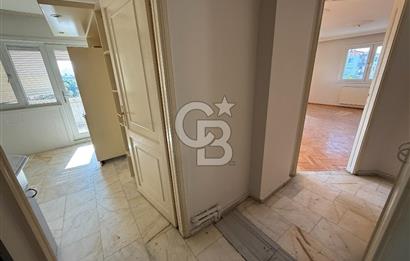 Bostanlı Satılık 3+1 Daire Ara Kat Önü Açık Çift Cephe BOŞ