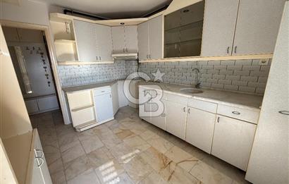 Bostanlı Satılık 3+1 Daire Ara Kat Önü Açık Çift Cephe BOŞ