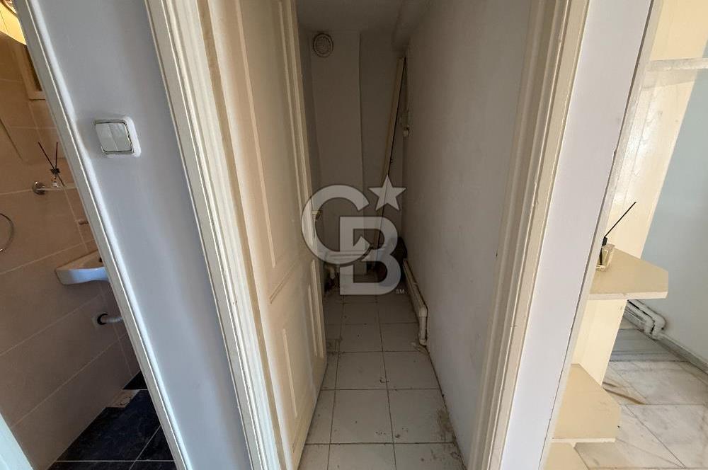 Bostanlı Satılık 3+1 Daire Ara Kat Önü Açık Çift Cephe BOŞ