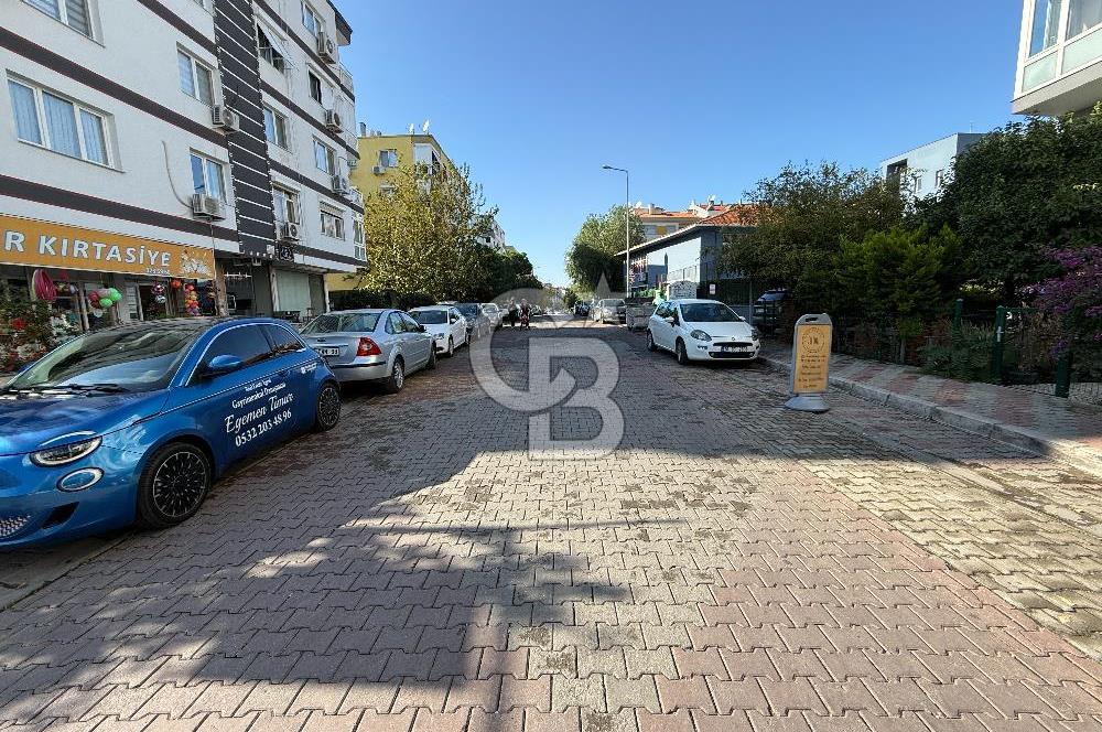 Bostanlı Satılık 3+1 Daire Ara Kat Önü Açık Çift Cephe BOŞ