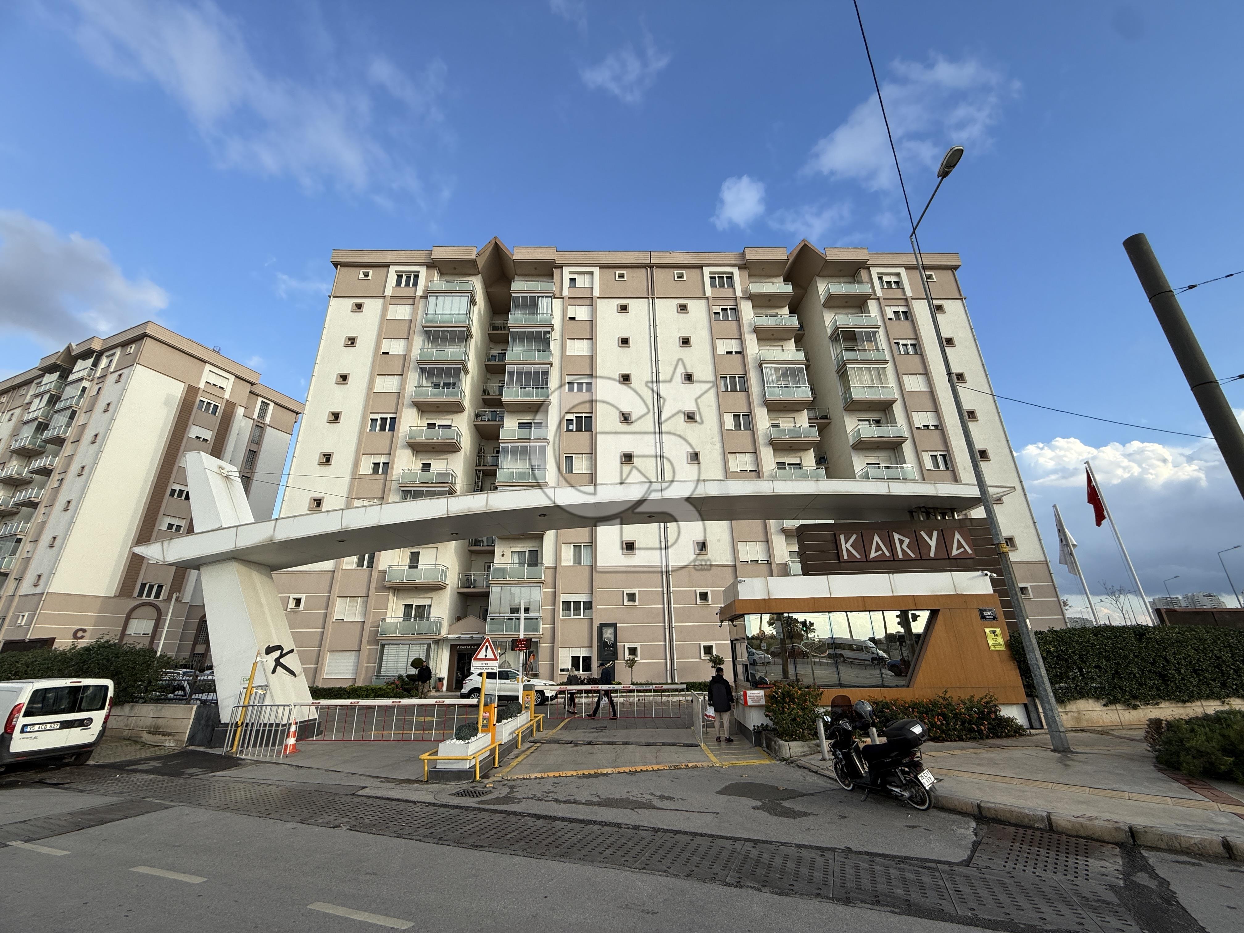 Mavişehir Karya Evleri Kiralık 3+1 Ara Kat Daire Peyzaj Cepheli