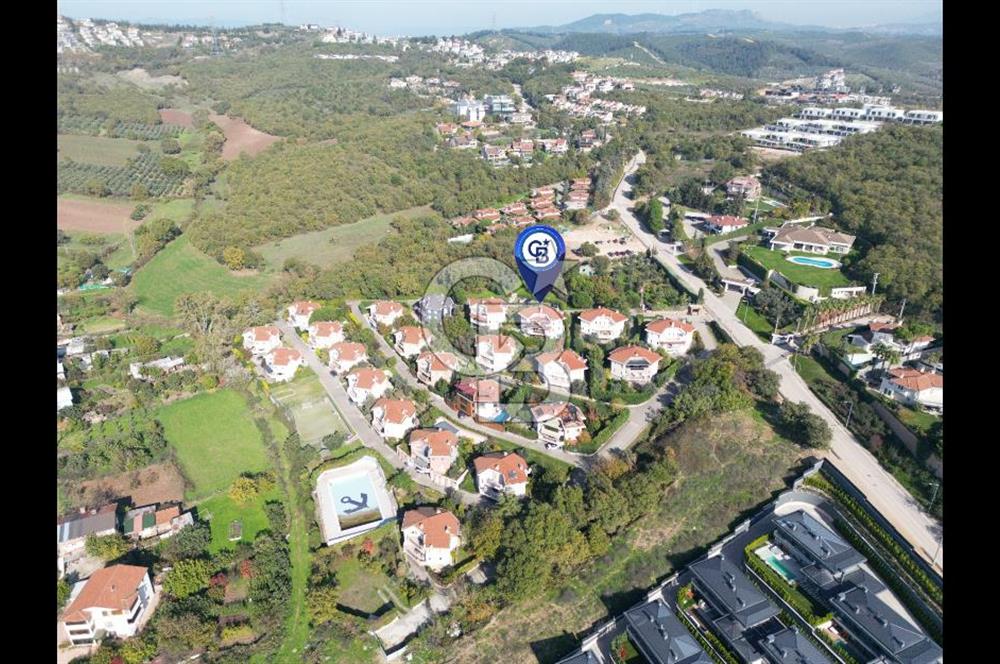 BADEMLİ'DE 5+2 MUHTEŞEM KONUM VE MANZARALI LÜKS VİLLA