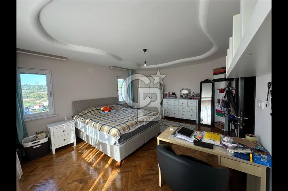 BADEMLİ'DE 5+2 MUHTEŞEM KONUM VE MANZARALI LÜKS VİLLA