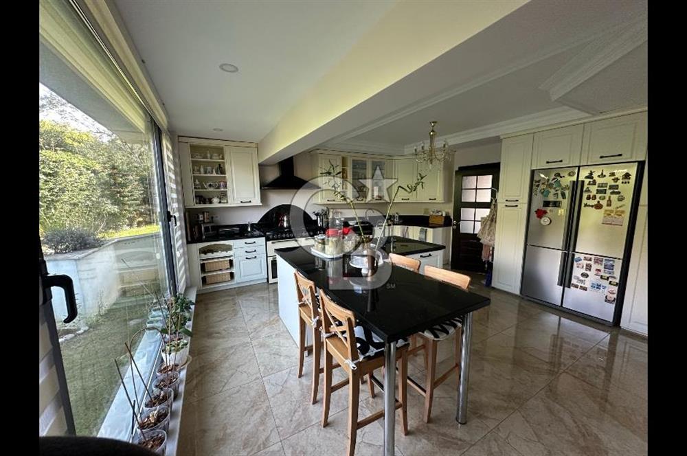 BADEMLİ'DE 5+2 MUHTEŞEM KONUM VE MANZARALI LÜKS VİLLA