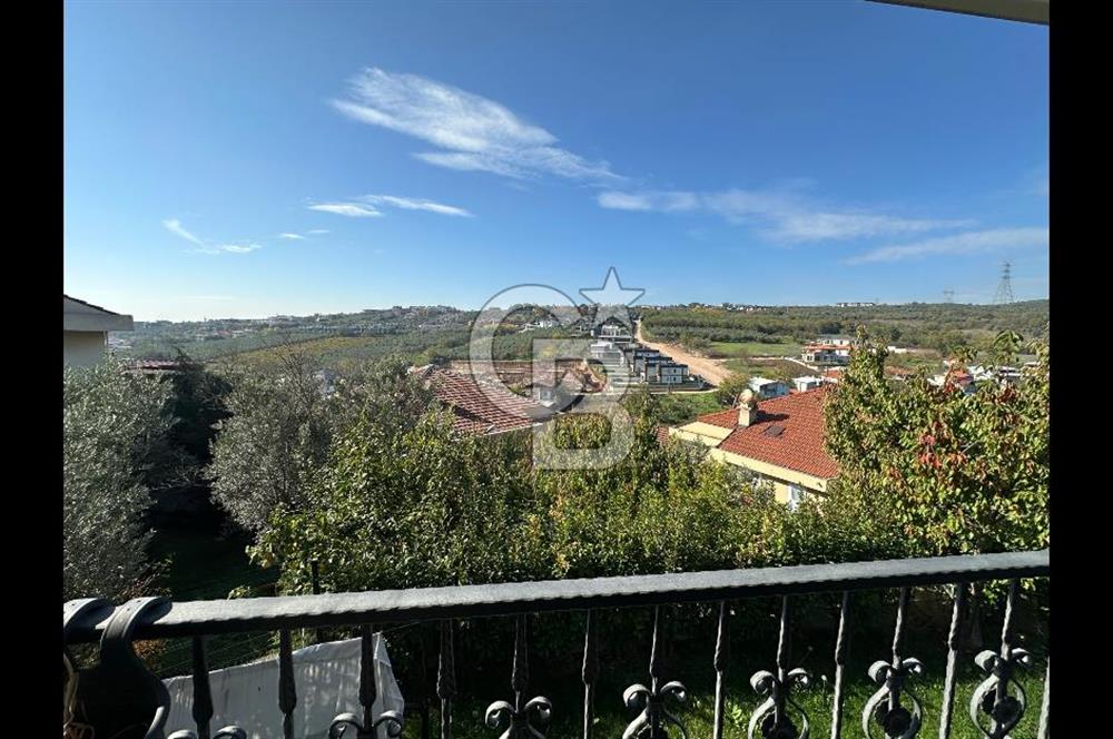 BADEMLİ'DE 5+2 MUHTEŞEM KONUM VE MANZARALI LÜKS VİLLA