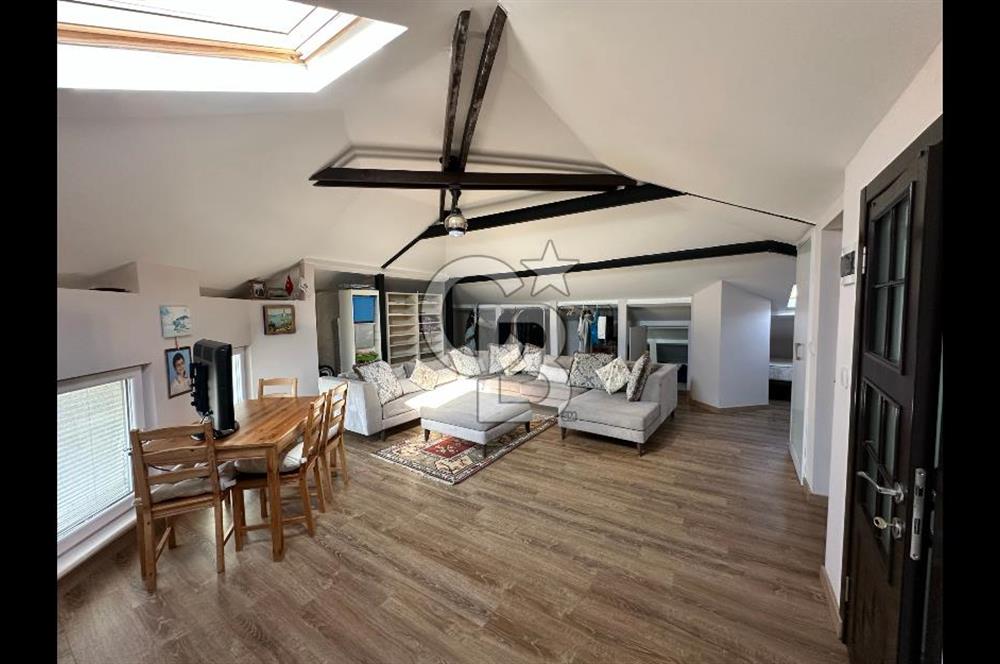 BADEMLİ'DE 5+2 MUHTEŞEM KONUM VE MANZARALI LÜKS VİLLA