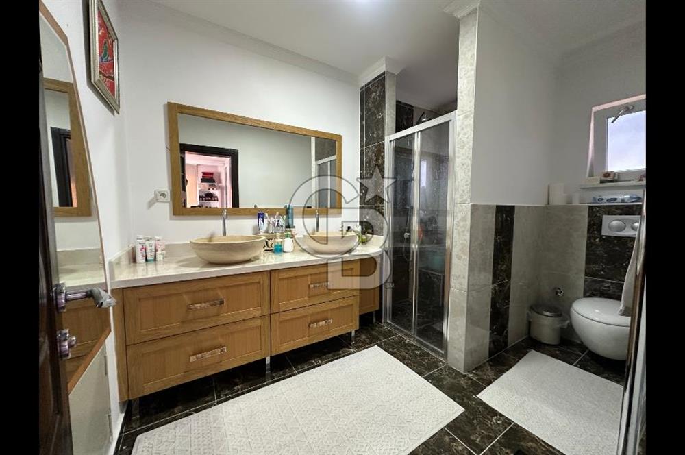 BADEMLİ'DE 5+2 MUHTEŞEM KONUM VE MANZARALI LÜKS VİLLA