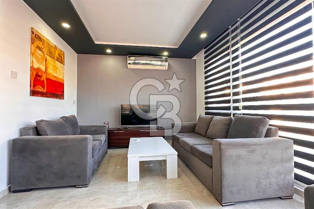 KKTC GİRNE KARAOĞLANOĞLU MAH. 1+1 YÜKSEK KİRA GETİRİLİ DAİRE