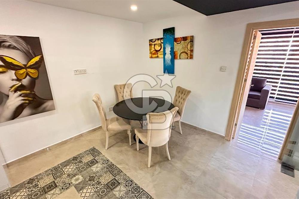 KKTC GİRNE KARAOĞLANOĞLU MAH. 1+1 YÜKSEK KİRA GETİRİLİ DAİRE