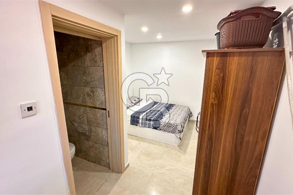 KKTC GİRNE KARAOĞLANOĞLU MAH. 1+1 YÜKSEK KİRA GETİRİLİ DAİRE