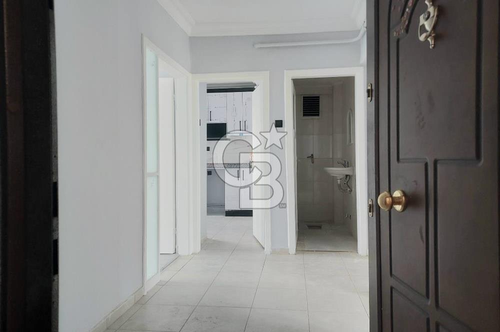TAŞINMAYA HAZIR, YENİ TADİLATLI, ASANSÖRLÜ, ÖNÜ AÇIK, DAİRE!!