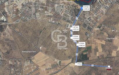 Gömeç karaağaç mahallesi 5600 m2 