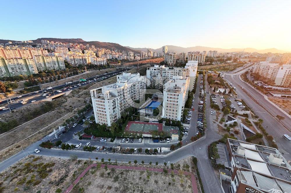 Karşıyaka Soyak Siesta Oxygen Verandalı Kış Bahçeli Kiralık 2+1