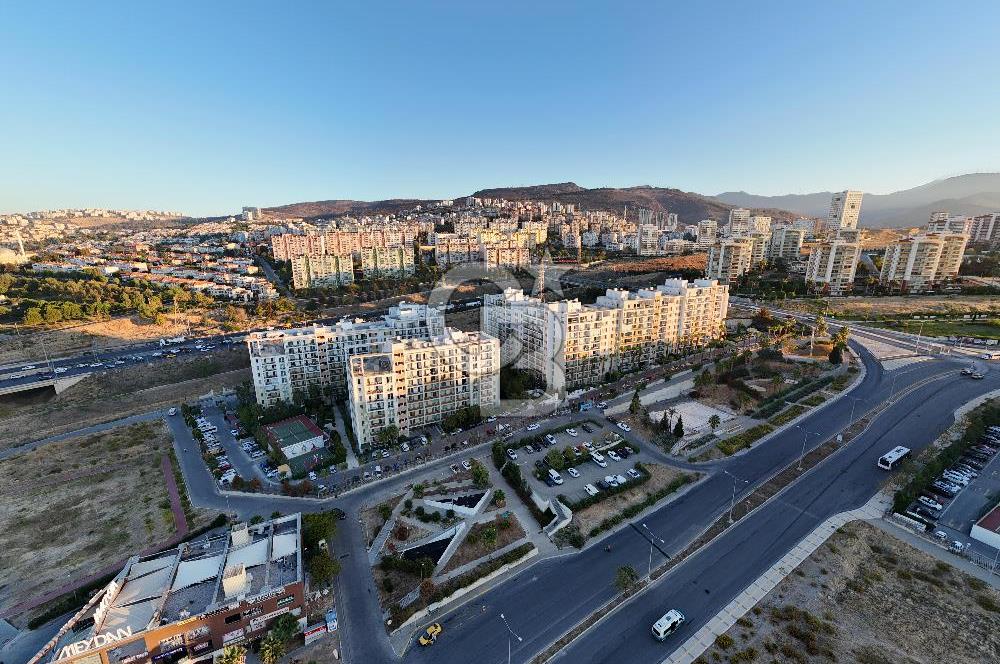 Karşıyaka Soyak Siesta Oxygen Verandalı Kış Bahçeli Kiralık 2+1