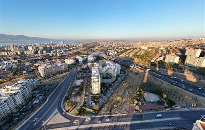 Karşıyaka Soyak Siesta Oxygen Verandalı Kış Bahçeli Kiralık 2+1