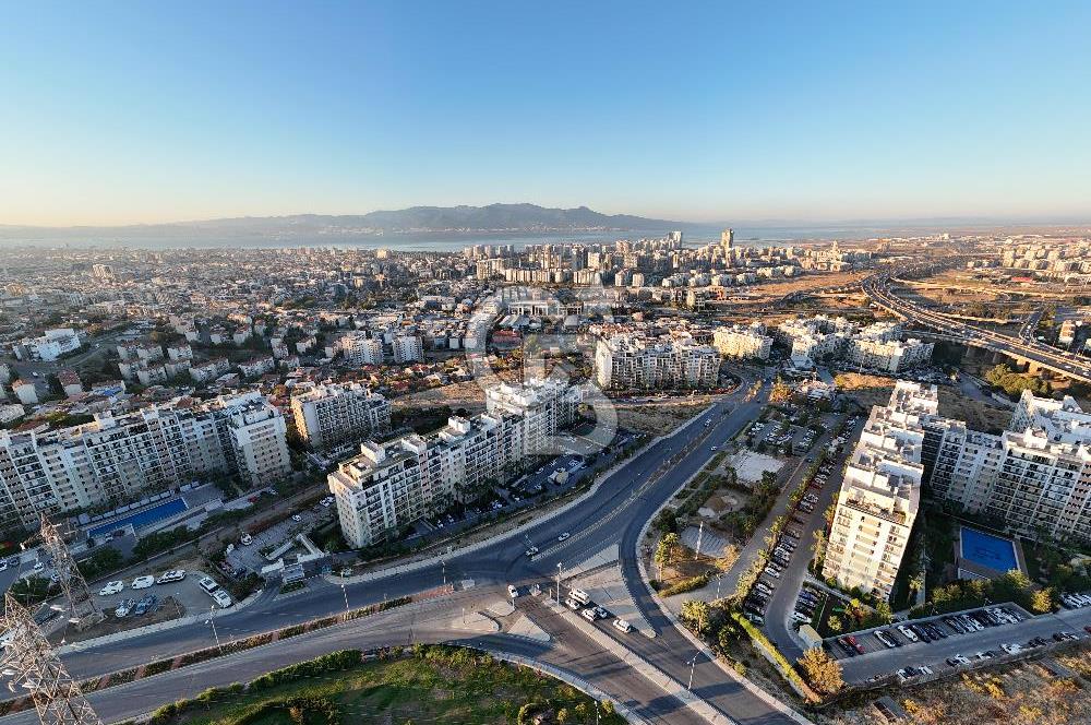 Karşıyaka Soyak Siesta Oxygen Verandalı Kış Bahçeli Kiralık 2+1