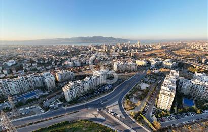 Karşıyaka Soyak Siesta Oxygen Verandalı Kış Bahçeli Kiralık 2+1