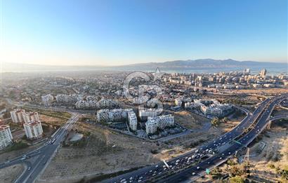 Karşıyaka Soyak Siesta Oxygen Verandalı Kış Bahçeli Kiralık 2+1