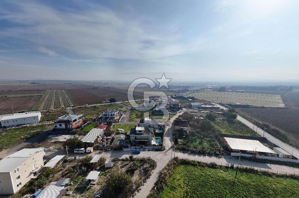 Menemen Günerli Bahçe Havuz Müstakil Satılık 6+1 Tripleks Villa