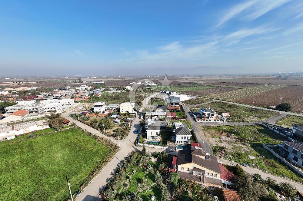 Menemen Günerli Bahçe Havuz Müstakil Satılık 6+1 Tripleks Villa