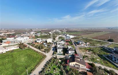 Menemen Günerli Bahçe Havuz Müstakil Satılık 6+1 Tripleks Villa