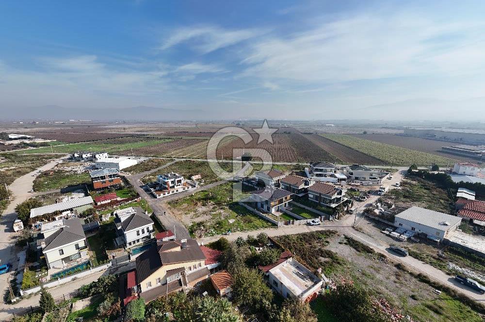 Menemen Günerli Bahçe Havuz Müstakil Satılık 6+1 Tripleks Villa