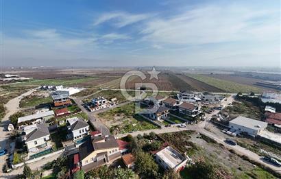 Menemen Günerli Bahçe Havuz Müstakil Satılık 6+1 Tripleks Villa