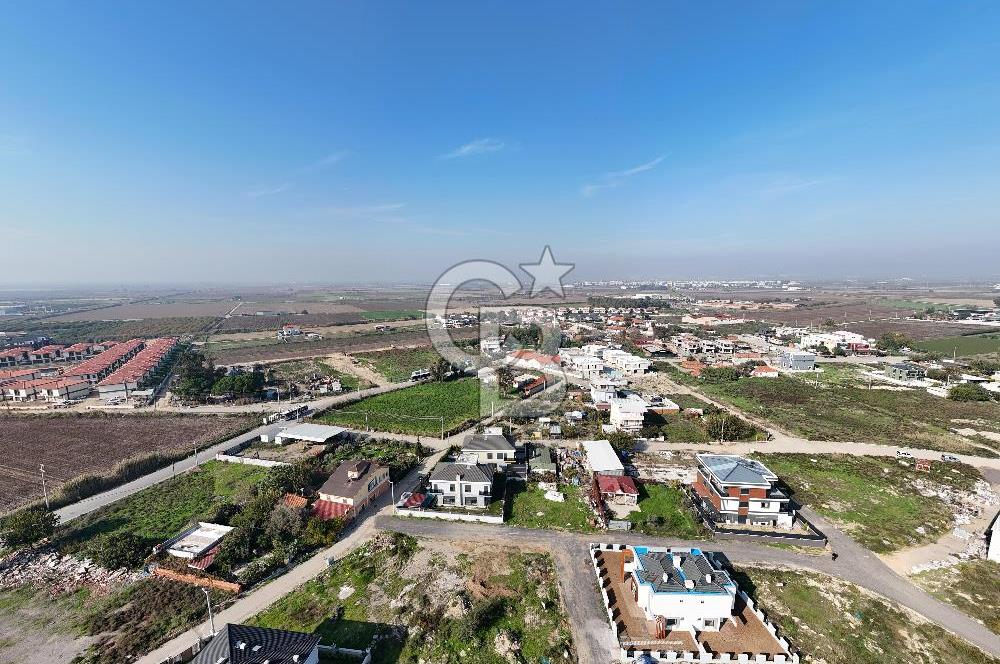 Menemen Günerli Bahçe Havuz Müstakil Satılık 6+1 Tripleks Villa