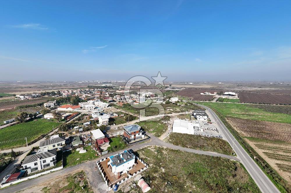 Menemen Günerli Bahçe Havuz Müstakil Satılık 6+1 Tripleks Villa