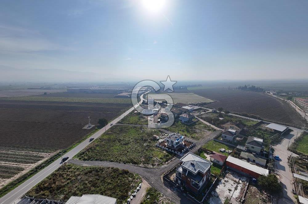 Menemen Günerli Bahçe Havuz Müstakil Satılık 6+1 Tripleks Villa