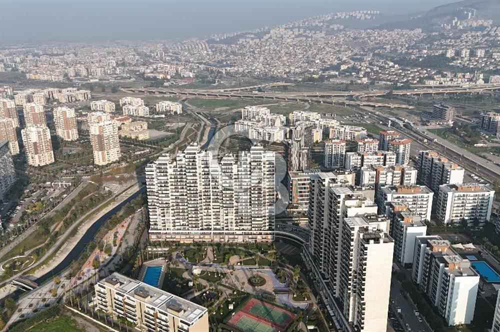 Karşıyaka Mavişehir Park Yaşam Eşyalı Kiralık 3+1 Daire 16. Kat