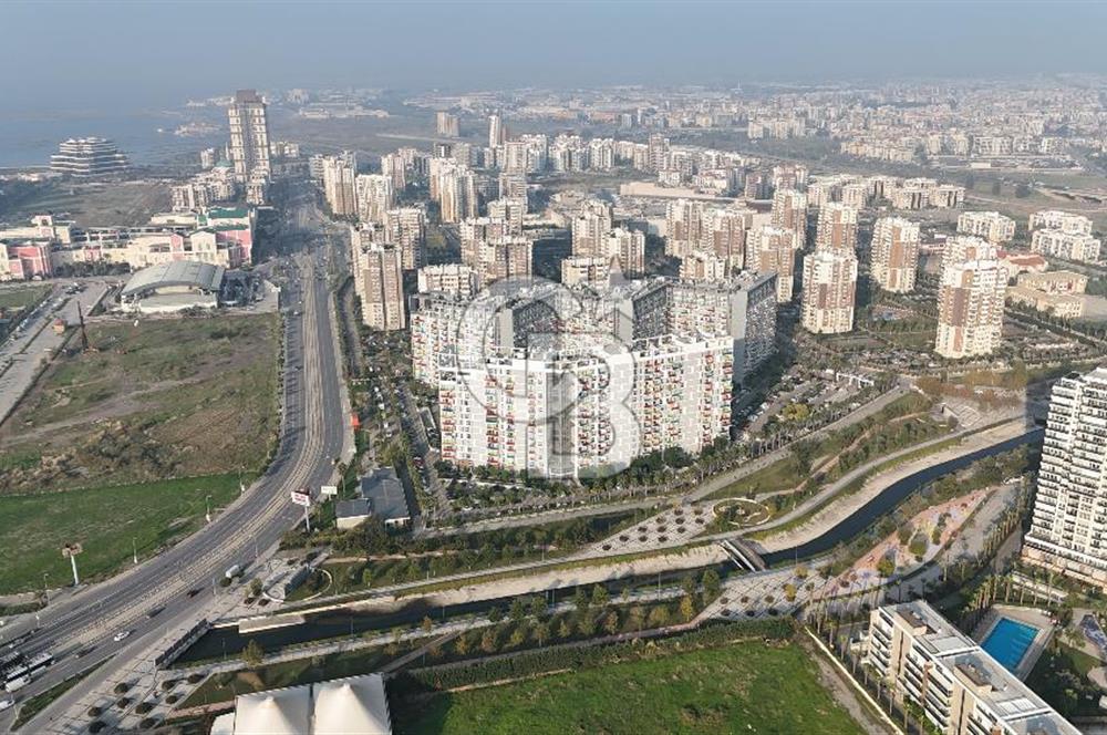 Karşıyaka Mavişehir Park Yaşam Eşyalı Kiralık 3+1 Daire 16. Kat